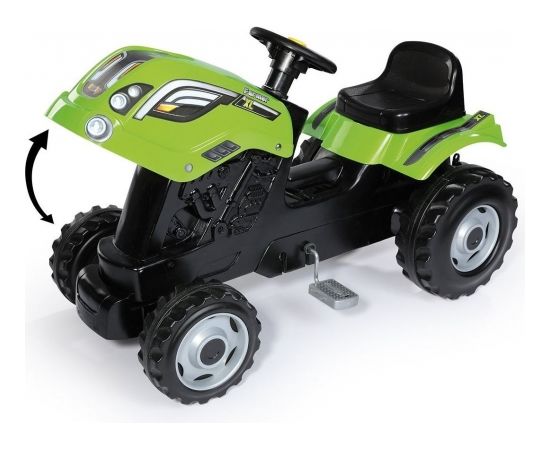 Smoby GXP-562546 Farmer XL Green Tractor + Trailer