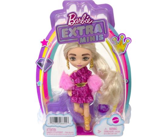 Lalka Barbie Mattel Lalka Barbie Extra Minis r?owy str?j
