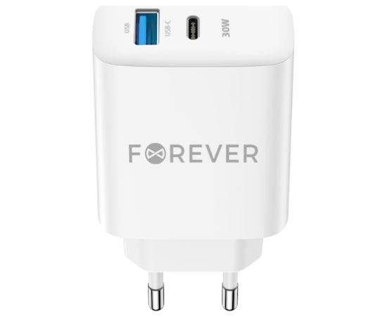 Forever TC-07-30AC USB-C / USB Зарядное Устройство 30W Зарядные устройства