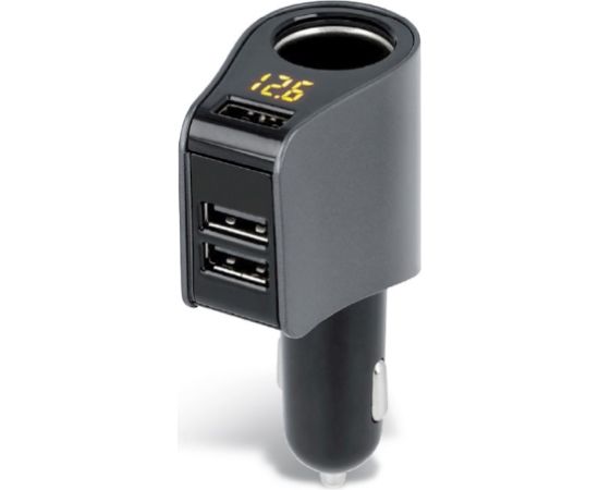 Forever CSS-04 3x USB Automašīnas Lādētājs