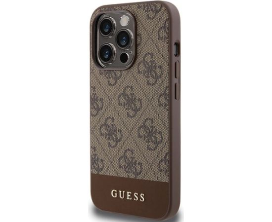 Guess GUHCP15XG4GLBR Aizmugurējais Apvalks priekš Apple iPhone 15 Pro Max