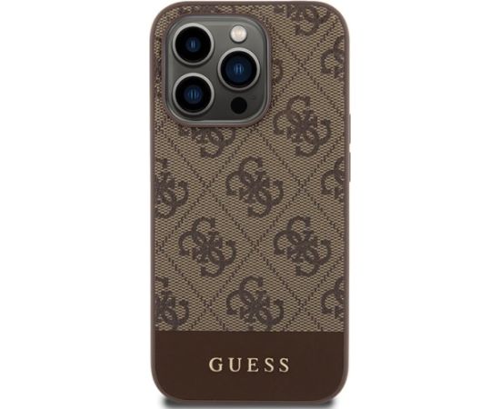 Guess GUHCP15XG4GLBR Aizmugurējais Apvalks priekš Apple iPhone 15 Pro Max