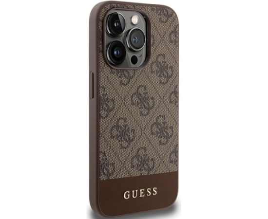 Guess GUHCP15XG4GLBR Aizmugurējais Apvalks priekš Apple iPhone 15 Pro Max