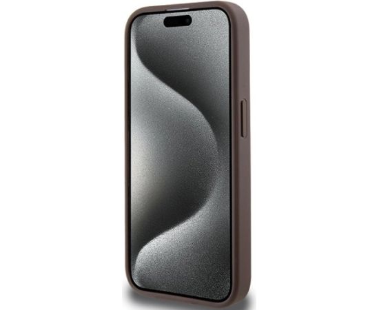 Guess GUHCP15XG4GLBR Aizmugurējais Apvalks priekš Apple iPhone 15 Pro Max