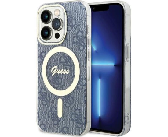 Guess GUHMP15LH4STB Чехол для Apple iPhone 15 Pro