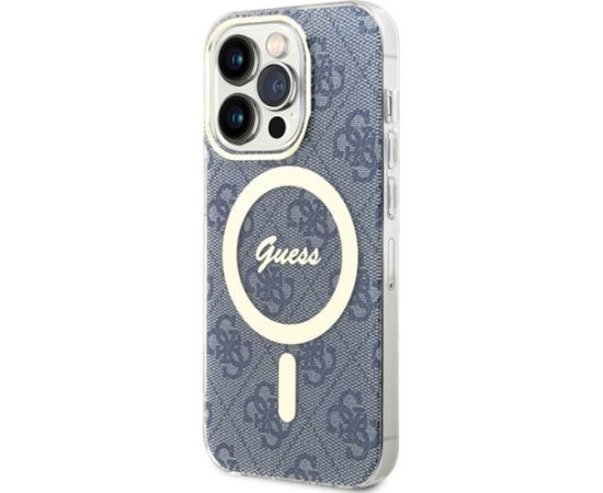 Guess GUHMP15LH4STB Чехол для Apple iPhone 15 Pro