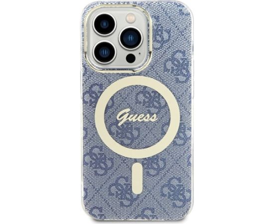 Guess GUHMP15LH4STB Чехол для Apple iPhone 15 Pro