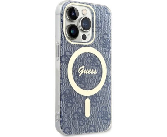 Guess GUHMP15LH4STB Чехол для Apple iPhone 15 Pro