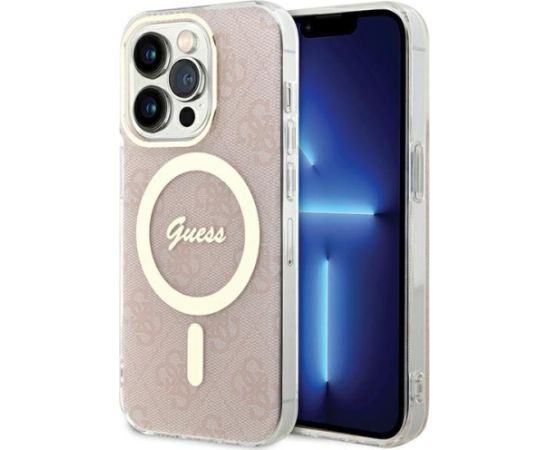 Guess GUHMP15XH4STP Чехол для Apple iPhone 15 Pro Max