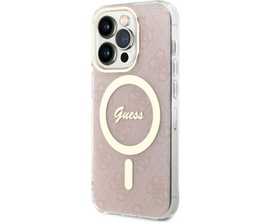 Guess GUHMP15XH4STP Чехол для Apple iPhone 15 Pro Max