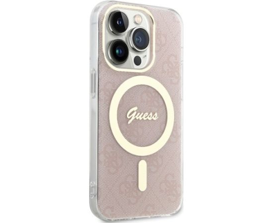 Guess GUHMP15XH4STP Чехол для Apple iPhone 15 Pro Max