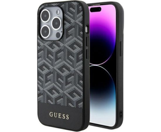 Guess GUHMP15XHGCFSEK Чехол для Apple iPhone 15 Pro Max