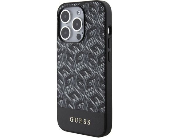 Guess GUHMP15XHGCFSEK Чехол для Apple iPhone 15 Pro Max