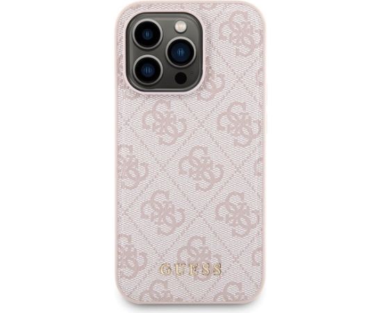 Guess GUBPM5P15L4GEMGP Aizmugurējais Apvalks + Ārējais Akumulators priekš Apple iPhone 15 Pro