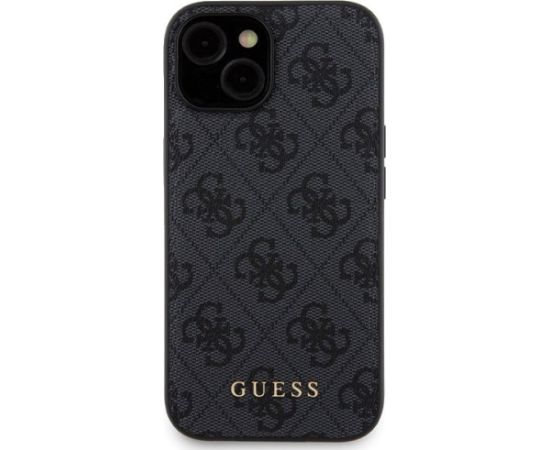 Guess GUBPM5P15S4GEMGK Aizmugurējais Apvalks +  Ārējais Akumulators priekš Apple iPhone 15