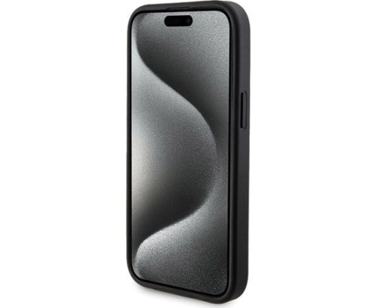 Guess GUBPM5P15S4GEMGK Aizmugurējais Apvalks +  Ārējais Akumulators priekš Apple iPhone 15