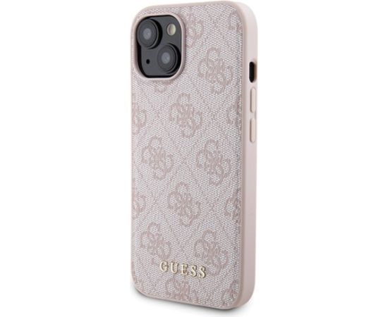 Guess GUBPM5P15S4GEMGP Aizmugurējais Apvalks + Ārējais Akumulators priekš Apple iPhone 15