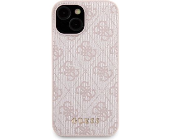 Guess GUBPM5P15S4GEMGP Aizmugurējais Apvalks + Ārējais Akumulators priekš Apple iPhone 15