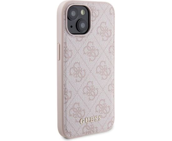 Guess GUBPM5P15S4GEMGP Aizmugurējais Apvalks + Ārējais Akumulators priekš Apple iPhone 15