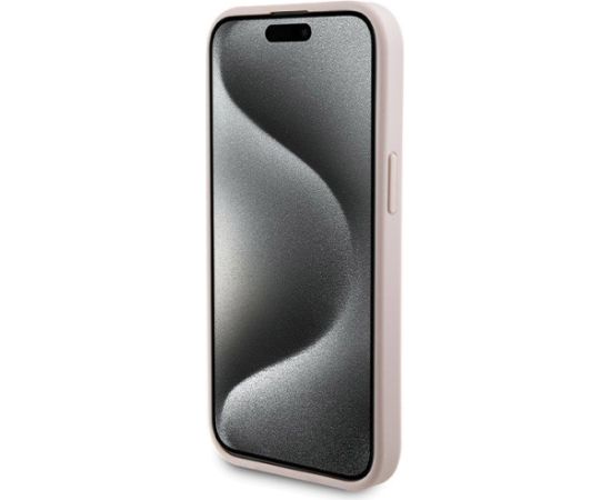 Guess GUBPM5P15S4GEMGP Aizmugurējais Apvalks + Ārējais Akumulators priekš Apple iPhone 15