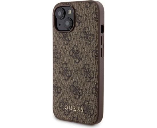 Guess GUBPM5P15S4GEMGW Aizmugurējais Apvalks + Ārējais Akumulators priekš Apple iPhone 15