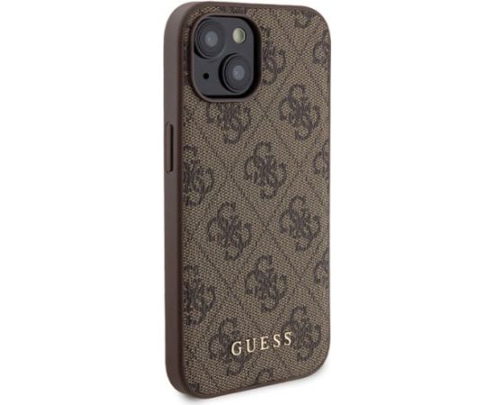 Guess GUBPM5P15S4GEMGW Aizmugurējais Apvalks + Ārējais Akumulators priekš Apple iPhone 15