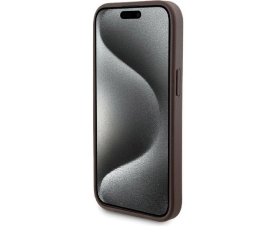Guess GUBPM5P15S4GEMGW Aizmugurējais Apvalks + Ārējais Akumulators priekš Apple iPhone 15
