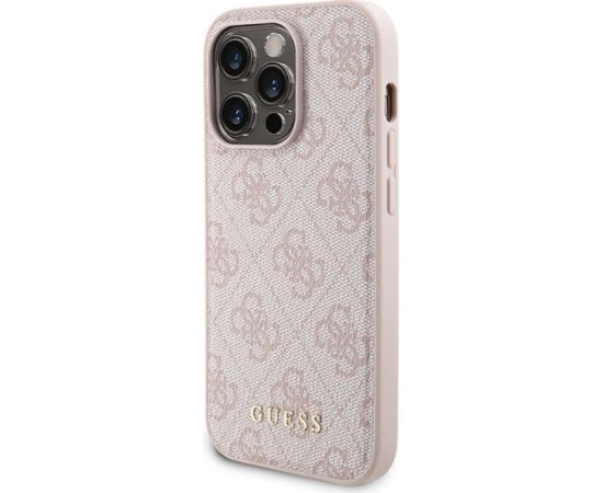 Guess GUBPM5P15X4GEMGP Aizmugurējais Apvalks + Ārējais Akumulators priekš Apple iPhone 15 Pro Max