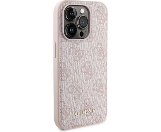 Guess GUBPM5P15X4GEMGP Aizmugurējais Apvalks + Ārējais Akumulators priekš Apple iPhone 15 Pro Max