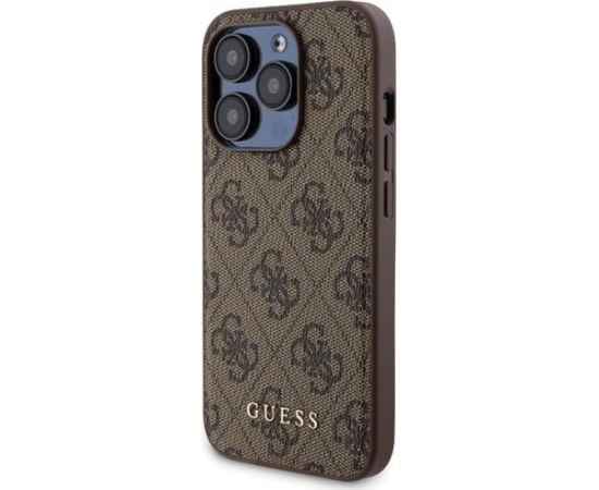 Guess GUBPM5P15X4GEMGW Aizmugurējais Apvalks + Ārējais Akumulators priekš Apple iPhone 15 Pro Max