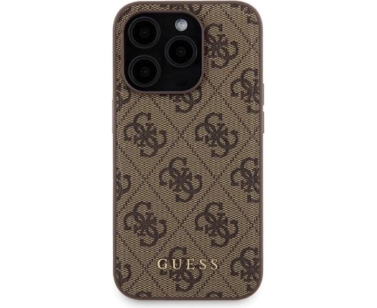 Guess GUBPM5P15X4GEMGW Aizmugurējais Apvalks + Ārējais Akumulators priekš Apple iPhone 15 Pro Max