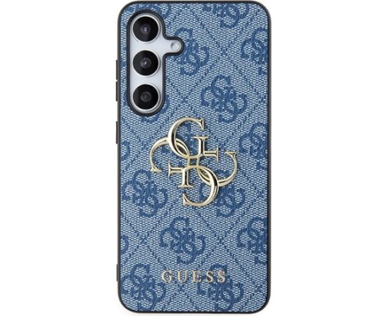 Guess GUHCS24M4GMGBL Aizmugurējais Apvalks priekš Samsung Galaxy S24+