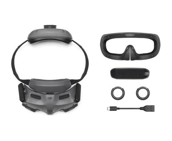 DJI Goggles 3 Immersive Flight Experience