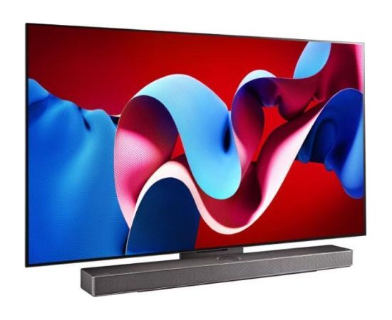 LG OLED65C41LA OLED 65" 4K Smart webOS Black TV Телевизоры