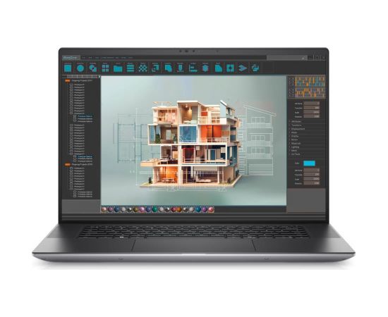 Notebook DELL Precision 5690 CPU  Core Ultra u7-165H 1400 MHz 16" 1920x1200 RAM 32GB LPDDR5x 7467 MHz SSD 1TB NVIDIA RTX 1000 Ada 6GB ENG Card Reader SD Windows 11 Pro 2.03 kg N002P5690EMEA_VP