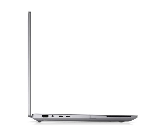 Notebook DELL Precision 5690 CPU  Core Ultra u7-165H 1400 MHz 16" 1920x1200 RAM 32GB LPDDR5x 7467 MHz SSD 1TB NVIDIA RTX 1000 Ada 6GB ENG Card Reader SD Windows 11 Pro 2.03 kg N002P5690EMEA_VP