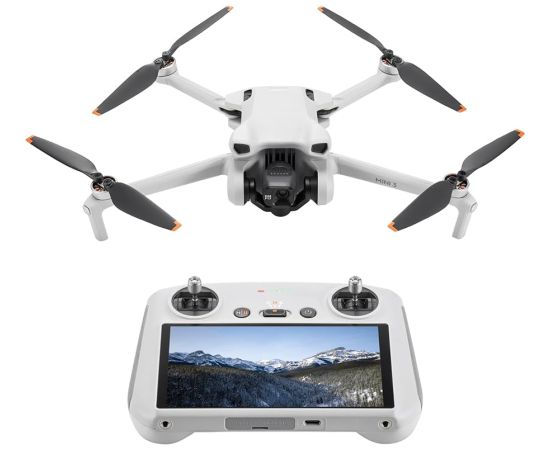DJI Mini 3 DJI RC с пультом управления 2024