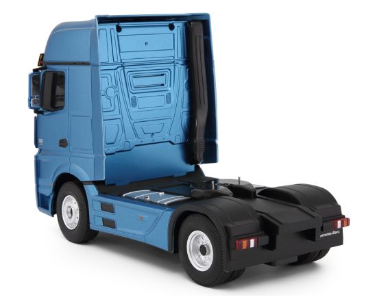 RASTAR truck with car RC Mercedes-Benz Actros Red/Yellow/Silver, 74940