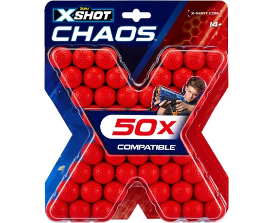 XSHOT šautriņas Blaster Chaos 50 gab., 36327