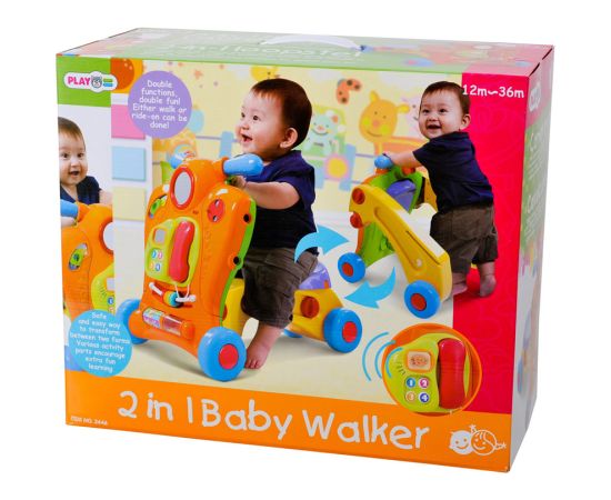 2 in 1 baby walker b/o 2446 Развивающие игры