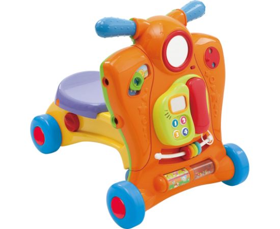 2 in 1 baby walker b/o 2446 Развивающие игры