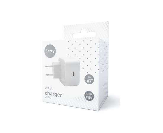 Setty LSI-C-200 USB-C Зарядка 20W