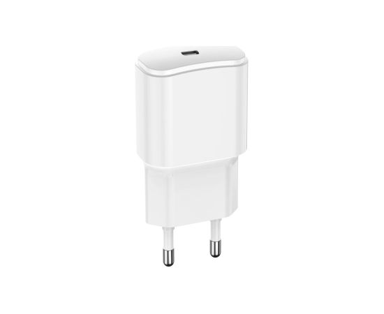 Forever TC-01 PD QC Tīkla Lādētājs USB-C 20W