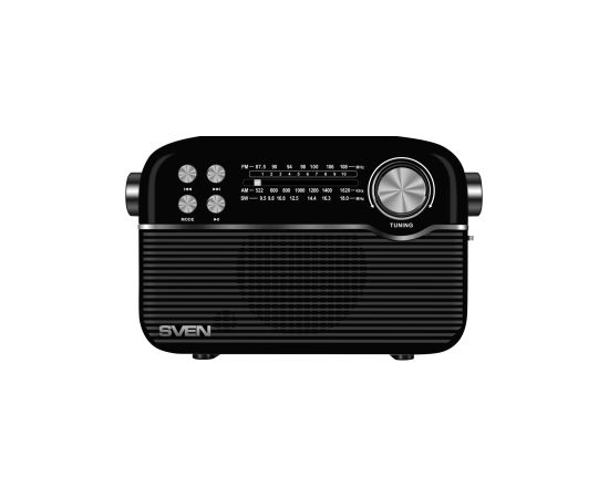Radio uztvērējs Sven RP-500 Black Radio, Radio pulksteņi