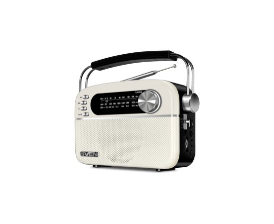 Radio uztvērējs Sven SRP-505 White