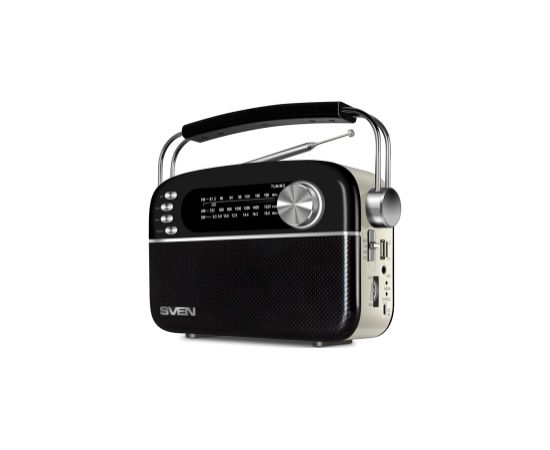 Radio uztvērējs Sven SRP-505 Black
