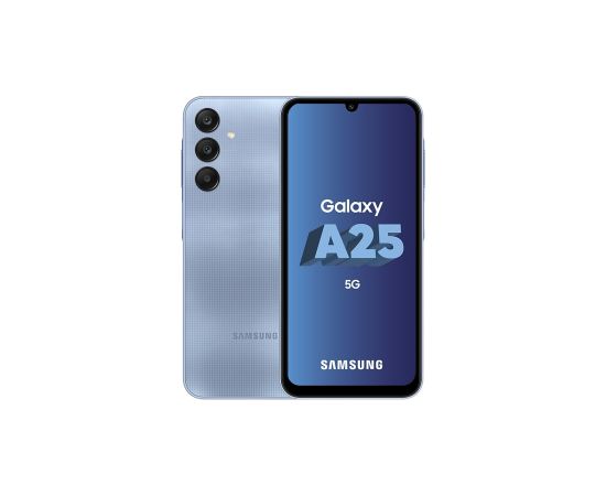 Samsung Galaxy A25 5G SM-A256BZBHEUB smartphone 16.5 cm (6.5") Dual SIM USB Type-C 8 GB 256 GB 5000 mAh Blue Мобильные телефоны