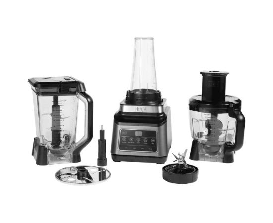 Ninja BN800 food processor 1200 W 1.8 L Black, Silver