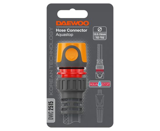 HOSE ACC CONNECTOR AQUASTOP/1/2" DWC 2515 DAEWOO Citi piederumi 