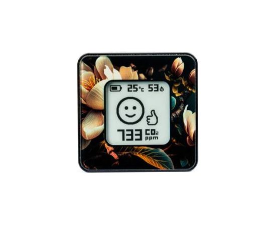 SMART HOME AIR QUALITY SENSOR/BLACK/MAGN AIRV-MAGN AIRVALENT